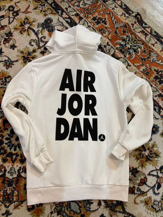 hanorac nike jordan alb