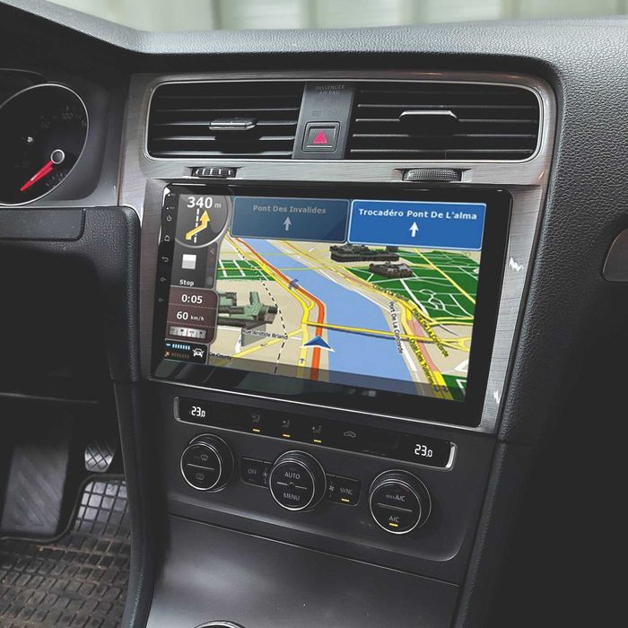 IGO navigation софтуер + карти