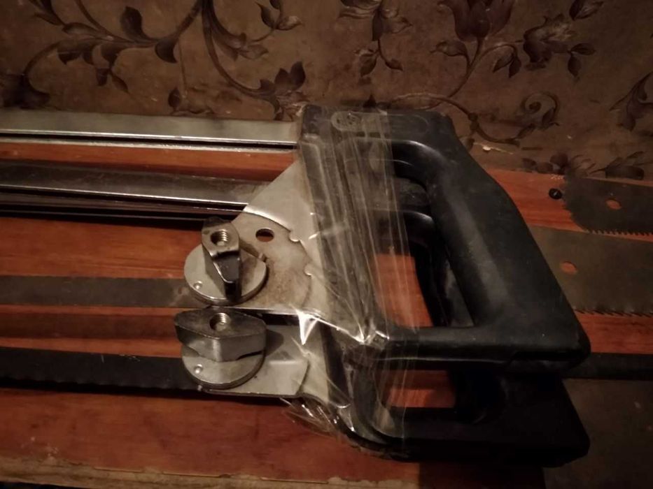 Ножовка СССР 5 полотен. Пила