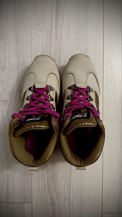 Ghete tommy jeans bocanci tommy hilfiger marimea 37 ghete piele tommy