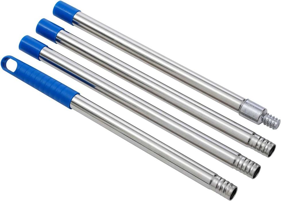 Set vopsit – 3 role 460 mm, cadru reglabil, mâner telescopic, tavă