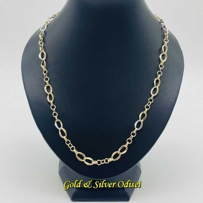 Нов златен синджир 7,38ГР. 51СМ. 14КР. ПРОБА:585