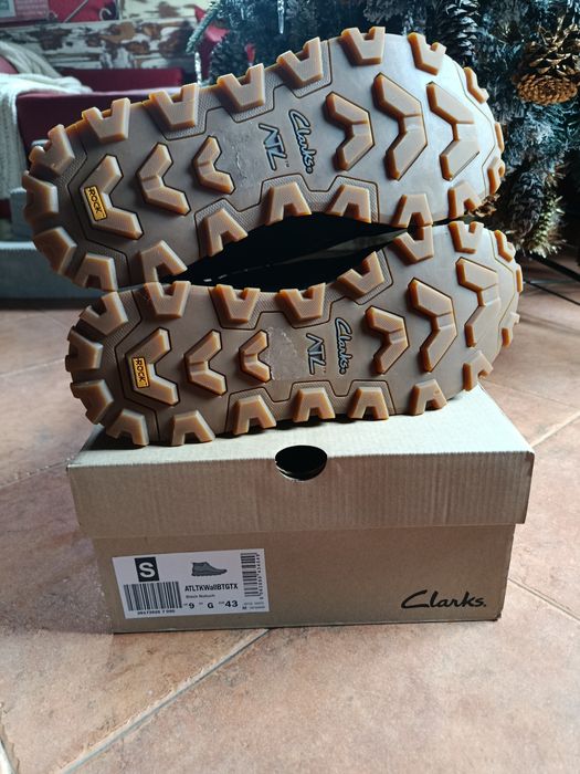 Мъжки зимни обувки Кларкс 43