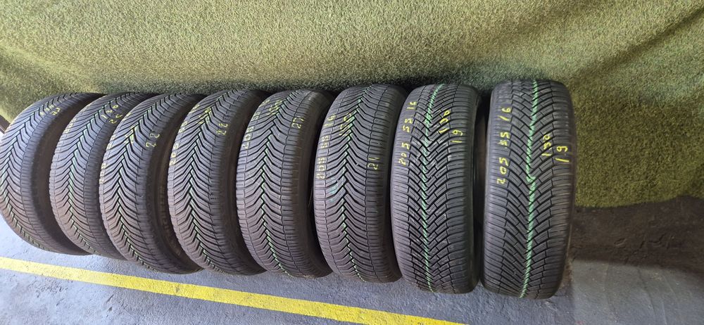 205 55 16 Michelin și Continental 4 anotimpuri