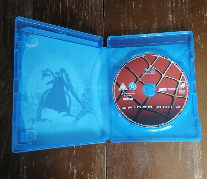 Spider-Man Trilogy 2002-07 (Blu-ray)