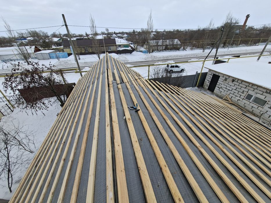 Строительные работы