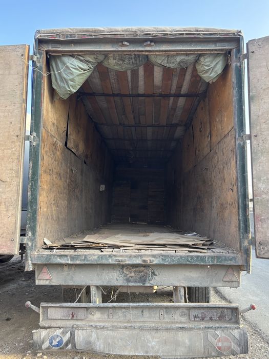 Прицеп трехосный инсмарка