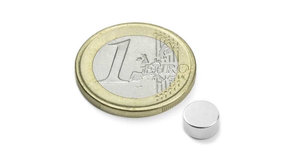 6x3mm МАГНИТ неодимов N52, Neodymium magnet NdFeB magnit