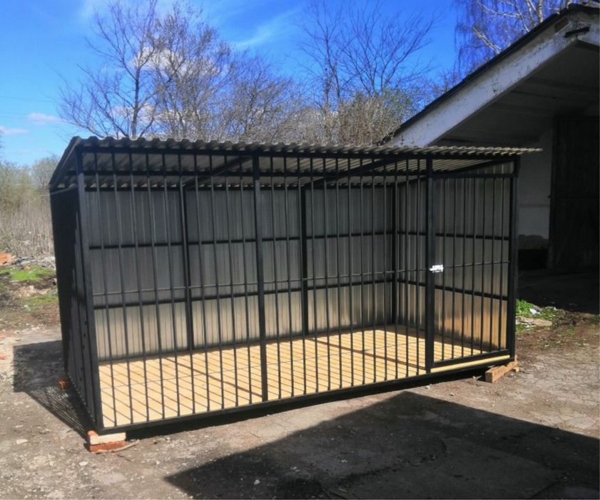 Вальеры для собак