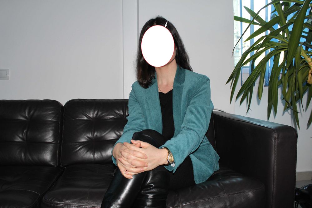 Sacou velur, impecabil, made in italy, marime L