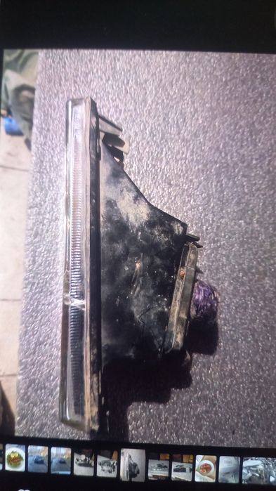 Противотуманка на бмв е38