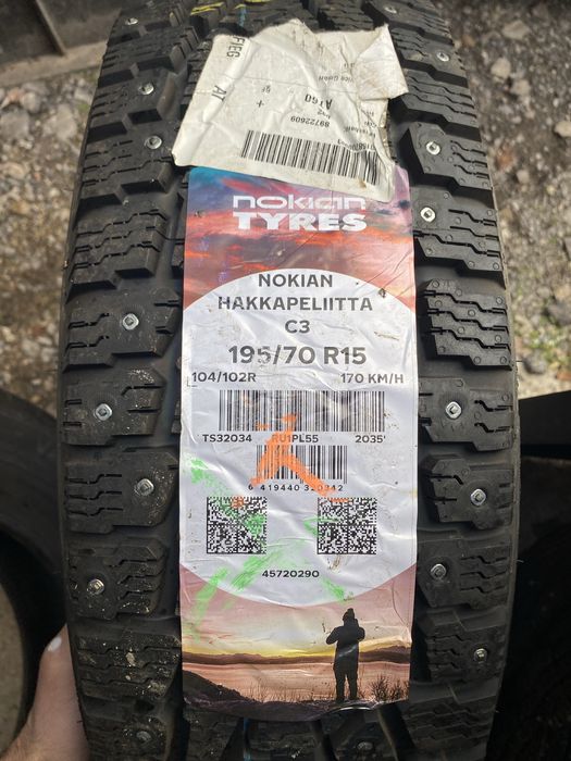 Нови за Бус 195/70/15 Continental 4бр