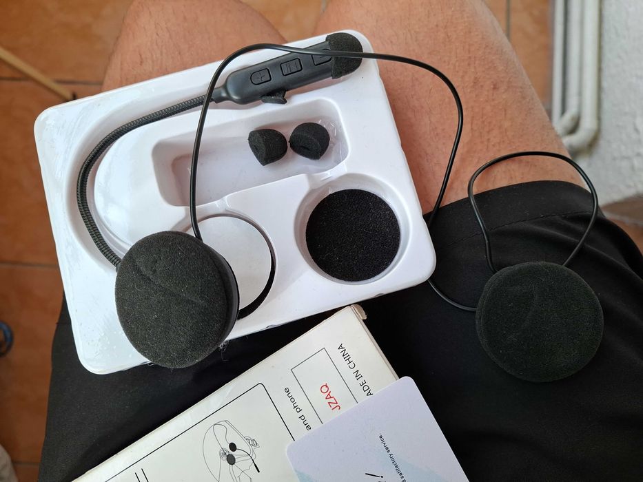 handsfree universal casca moto atv bluetooth