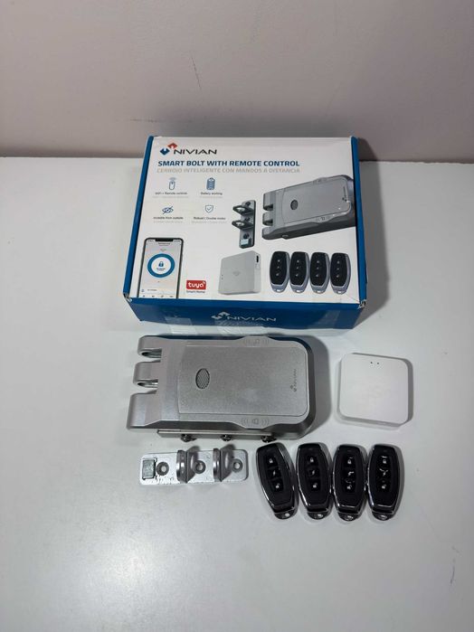 Încuietoare inteligentă invizibilă Nivian