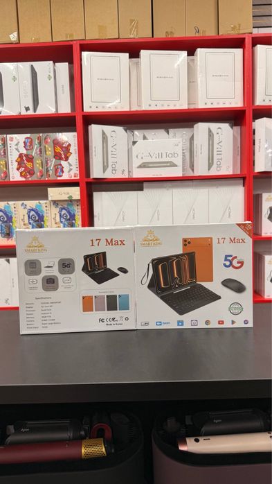 Планшет 17 Max 5G