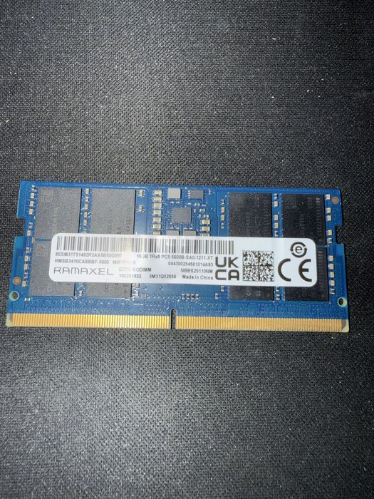 ОЗУ DDR 5 8 и 16гб