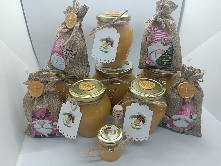 Натурален пчелен мед