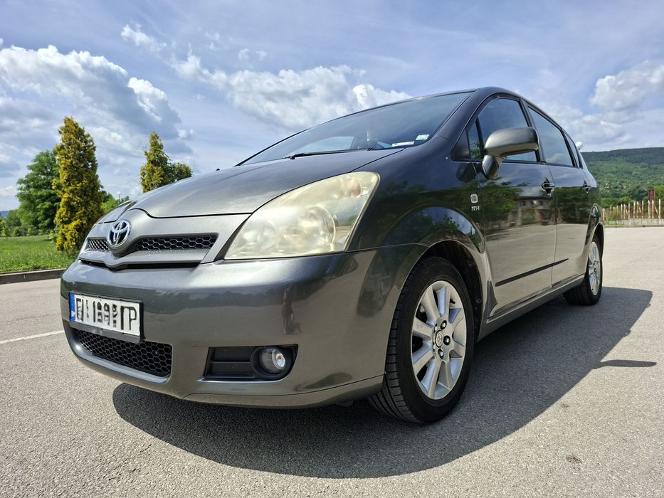 Toyota Corolla Verso 1.8 LPG