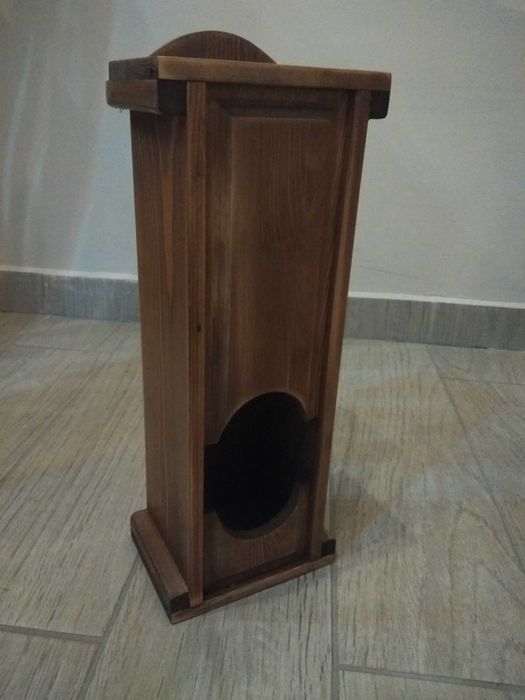 Дървена подаръчна кутия за бутилки