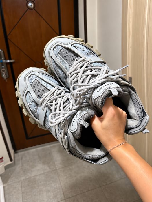 Обувки Balenciaga Track grey