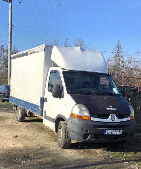 Renault Master 2.5 dCi | Prelată 3.5t (Cat. B) | An 2010