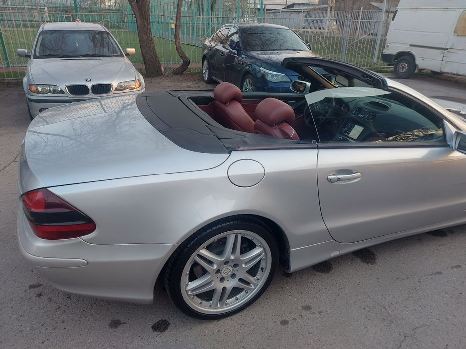 Mercedes Benz SL 3.5  5.5 2007