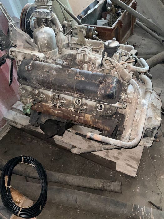 Двигатель Газ 66