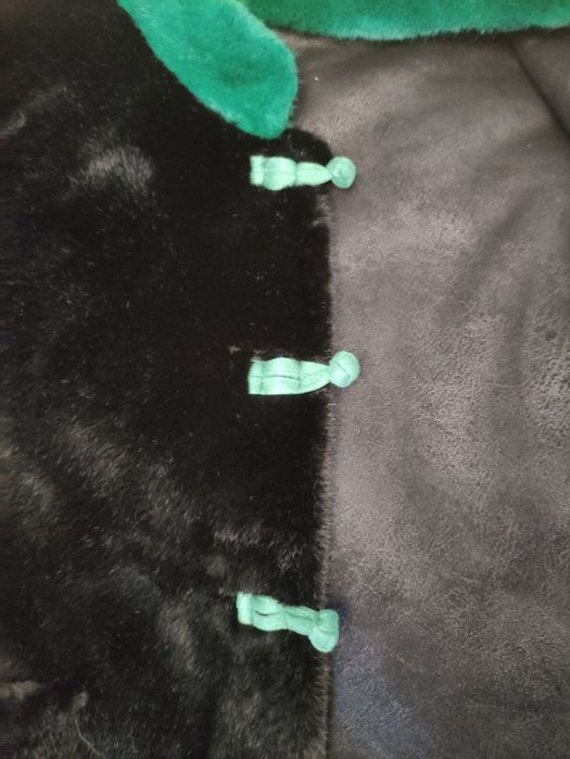 Продам накидку полушубок