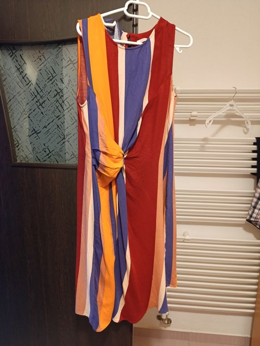 Rochie de vara in dungi
