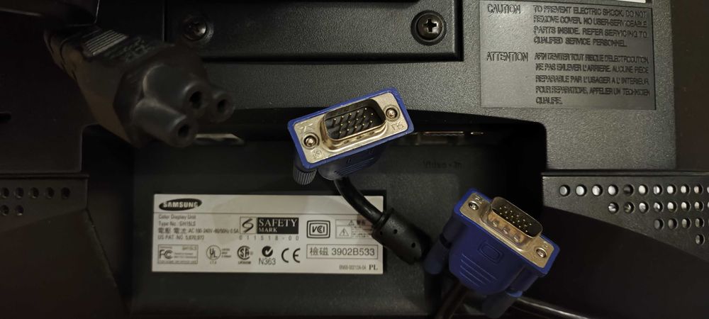 Монитор SAMSUNG SyncMaster 151S