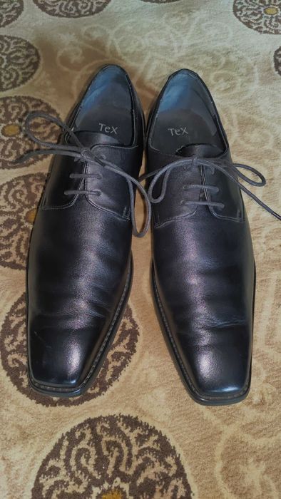 Vand pantofi pentru barbati, marca TEX, din piele, nr.44
