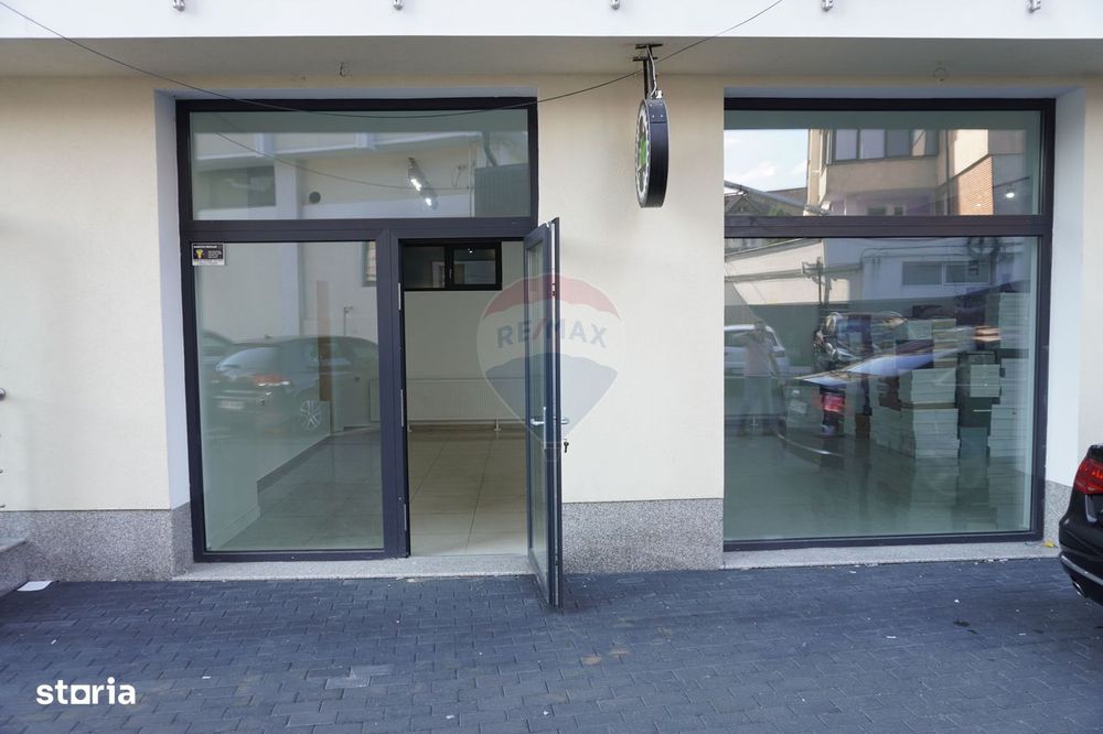 Spațiu comercial de 65mp de închiriat pe strada Dragoș Vodă