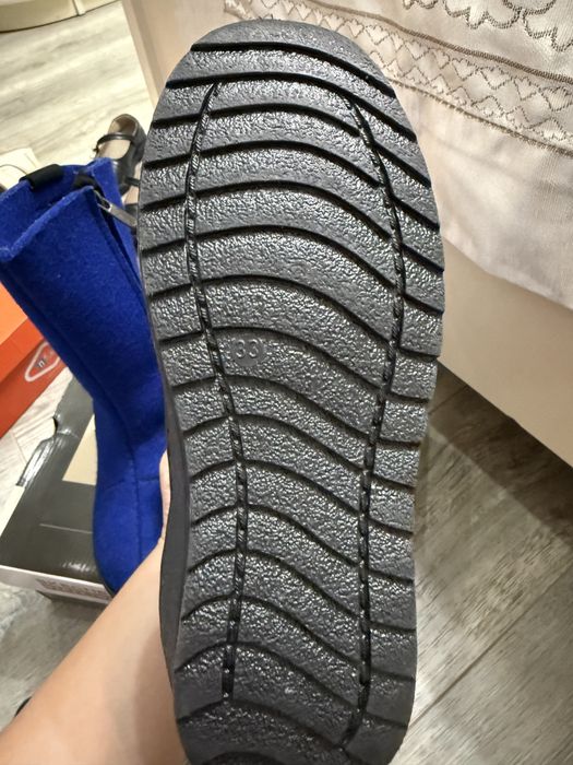 Зимние войлочные валенки