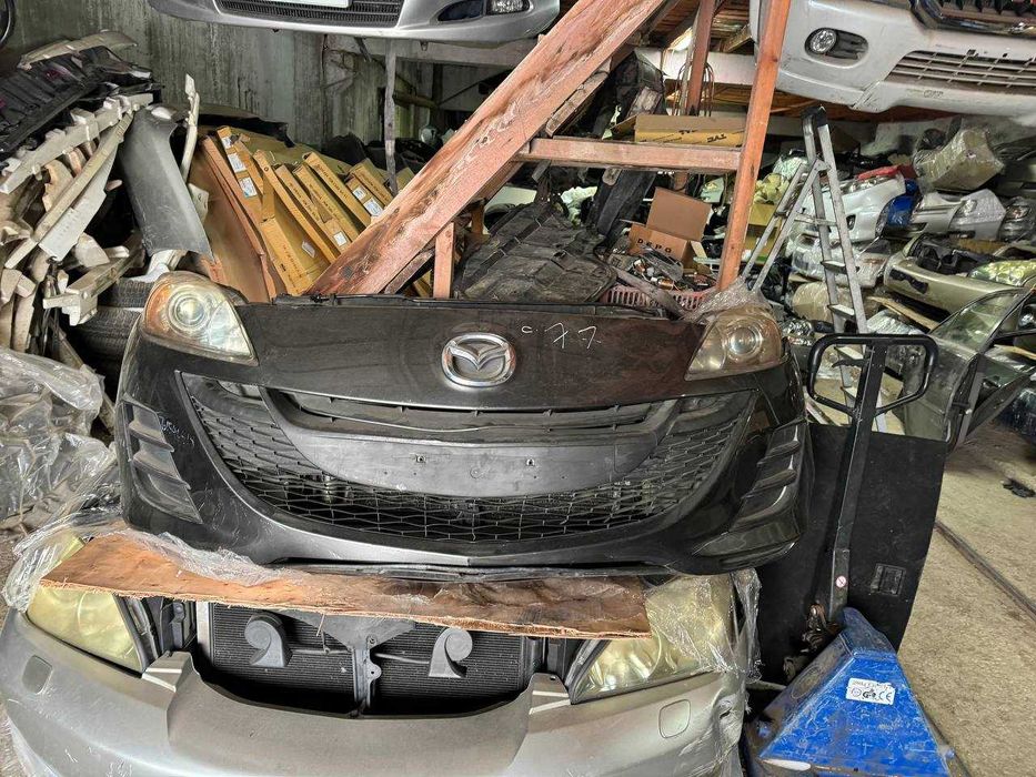 Носкат, ноускат, перед, морда на Mazda 3