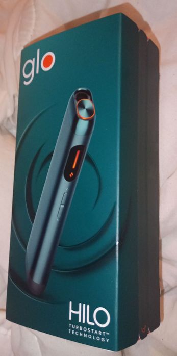 2 dispozitive glo HiLO noi sigilate nefolosite nedesfacute: 1 rosu + 1 verde, cablu de  incarcare in cutiile intacte,pt incalzit tutun, fara cod bonus