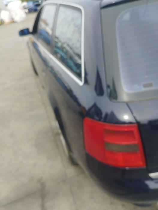 Stop haion bara spate cârlig audi A6