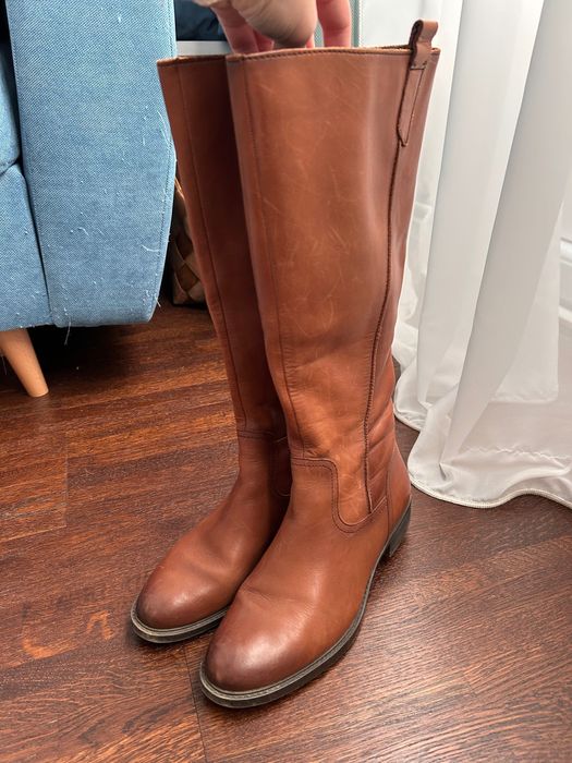 Cizme piele naturala