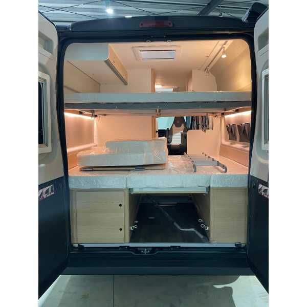Autorulota Camper Van Sunlight Cliff 601 Adventure – Automata 5 locuri