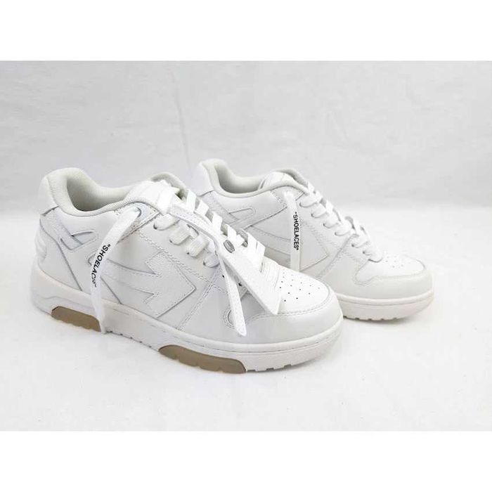 #SUMMER SALE# OFF-White Out Of Office Triple White - Verificare Colet -