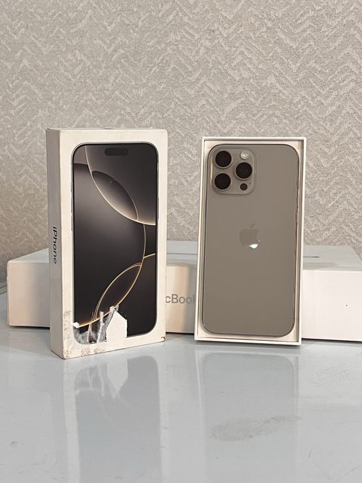 iPhone 16 Pro Max | 256Gb | 92%