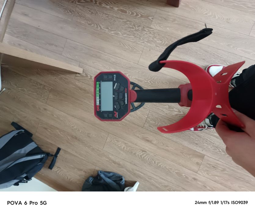 Detector de metale vanquish 540