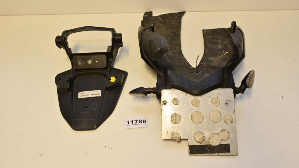 Suport Numar Inmatriculare Cu Semnalizari Honda CBR600RR PC40 2007 -