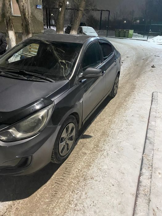 Hyundai Accent 2013 года