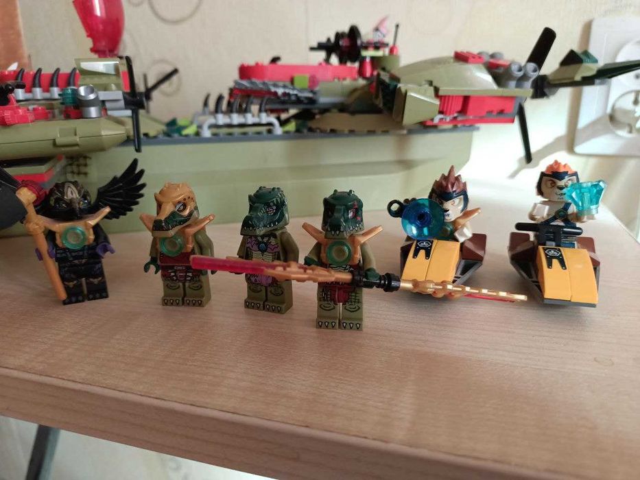 LEGO Chima 70006 Флагманский корабль Краггера