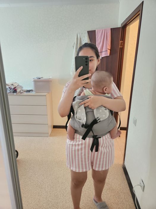 Эргорюкзак SlingoEmma Слинг 4+ Classic