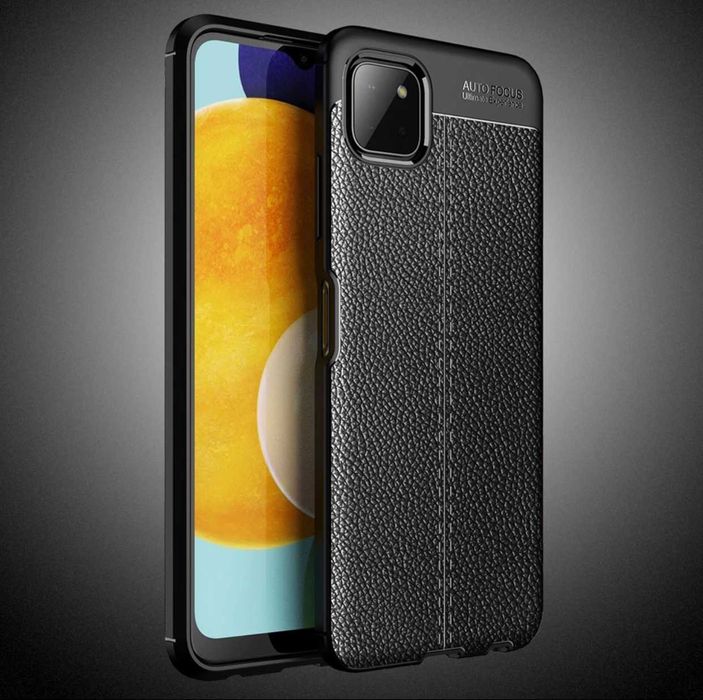 Husa Antisoc model PIELE pt. Samsung Galaxy A02s ,A03s ,A12 ,M12 ,F12