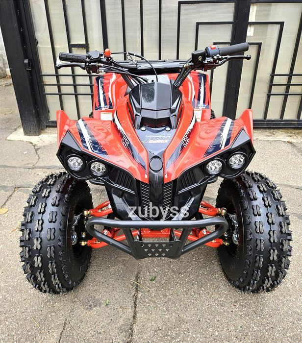 Atv 125cc benzina pt copii roti 8inch model nou