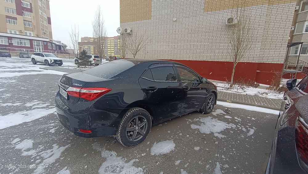 Срочно продам Toyota Corolla 2015
