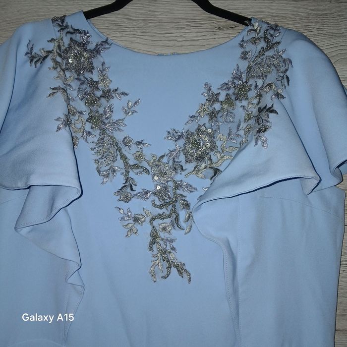 Rochie cu broderie
