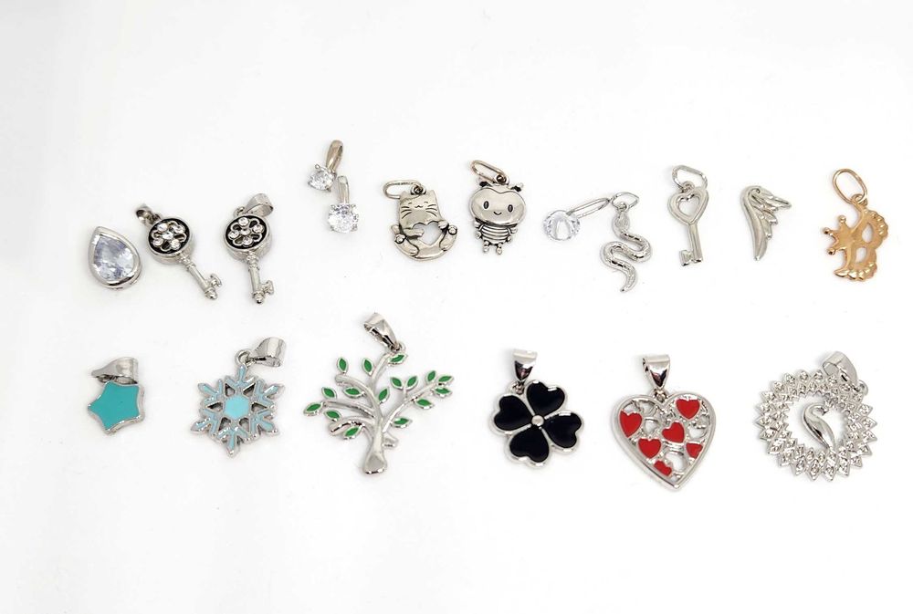 Сребърни висулки нови Sokolov